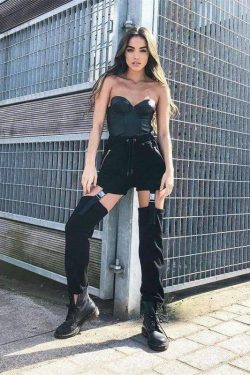 Y2K Grunge Wide Leg Drawstring Pants - Retro 90s Summer Outfit, Pastel Goth, Hip Hop Fashion