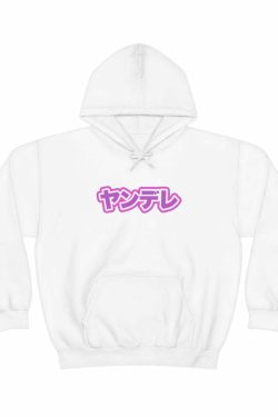 Y2K Grunge Yandere Lover Sweatshirt Hoodie - 90s Retro Style, Summer & Party Outfits