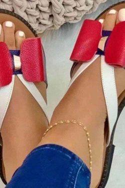 Y2K Grunge Yellow Peep Toe Faux Leather Bow Slide Sandals - Retro 90s Summer Fashion