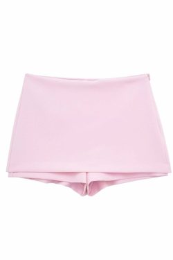 Y2K Halter Top & Mini Skirt Set - 90s Grunge, Retro Summer, Pastel Goth, Club & Party Outfits