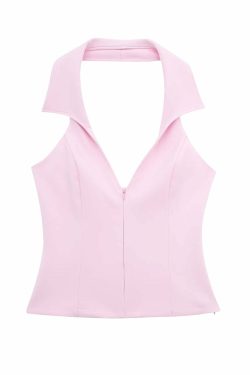 Y2K Halter Top & Mini Skirt Set - 90s Grunge, Retro Summer, Pastel Goth, Club & Party Outfits