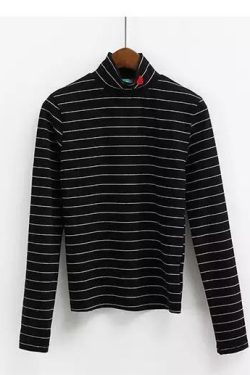 Y2K Heart Turtleneck Top - Retro 90s Grunge, Summer Y2K Outfits, Pastel Goth Fashion