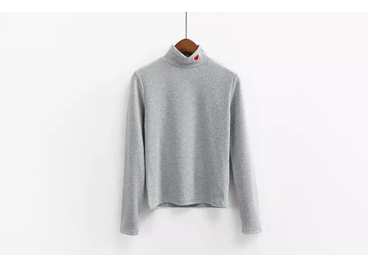 Y2K Heart Turtleneck Top - Retro 90s Grunge, Summer Y2K Outfits, Pastel Goth Fashion