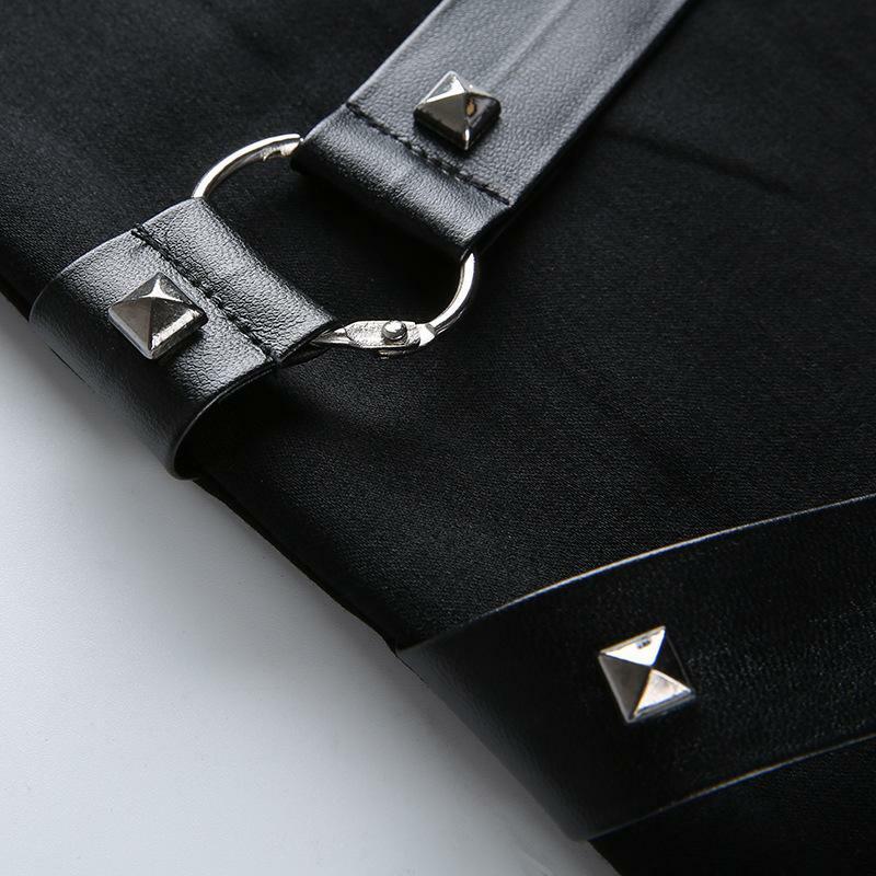 Y2K High Waisted Black Skinny Pants - 90s Grunge, Retro, and Summer Y2K Fashion