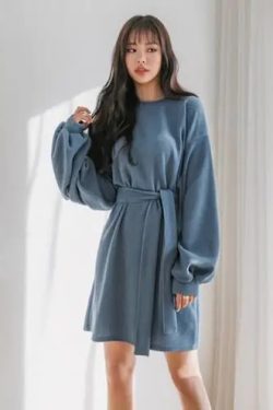Y2K Knit Strap Dress - 90s Grunge, Retro Summer Outfit, Pastel Goth, Y2K Party Fashion