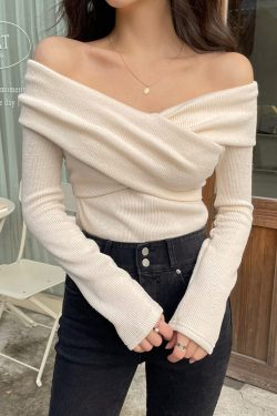 Y2K Knit Top - Retro 90s Grunge, Summer Y2K Outfits, Baby Tees, Y2K Club & Party