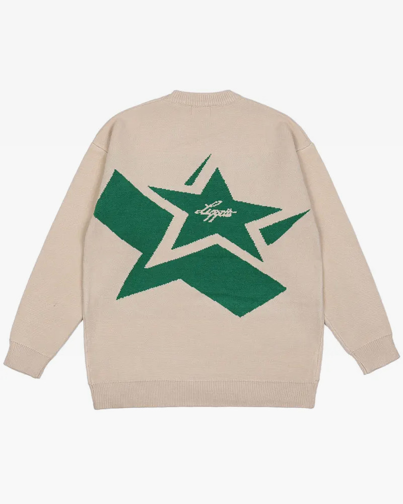 Y2K Knitted Sweater - Retro 90s Grunge, Summer Outfits, Pastel Goth, Y2K Fashion Essentials