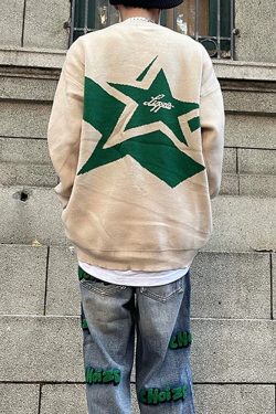 Y2K Knitted Sweater - Retro 90s Grunge, Summer Outfits, Pastel Goth, Y2K Fashion Essentials