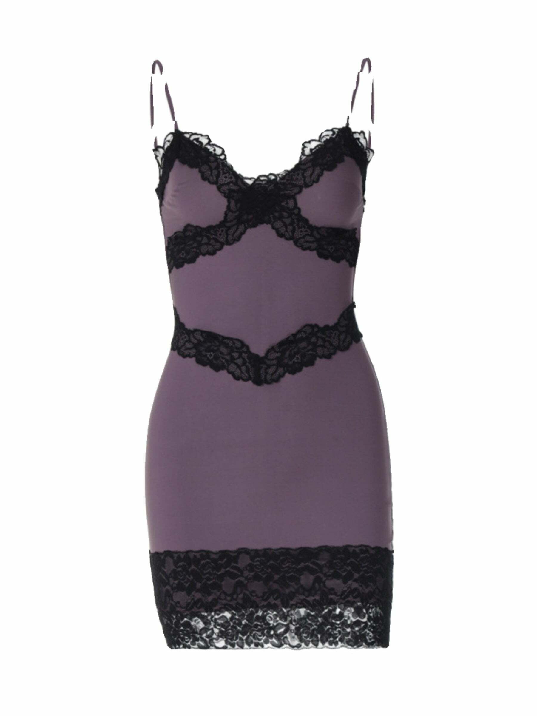 Y2K Lace Detail Bodycon Mini Dress - 90s Grunge, Retro Summer, Party & Club Outfits