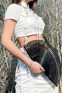 Y2K Lace Up Dress - 90s Grunge, Retro Summer Outfit, Gothic Pastel Goth, Y2K Party Fashion
