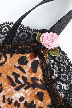 Y2K Leopard Mini Dress - 90s Grunge Summer Outfit, Retro Party & Club Fashion