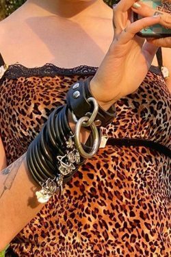 Y2K Leopard Mini Dress - 90s Grunge Summer Outfit, Retro Party & Club Fashion