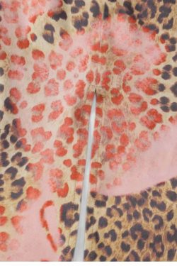 Y2K Leopard Print Maxi Dress - Retro 90s Grunge Summer Outfit for Women