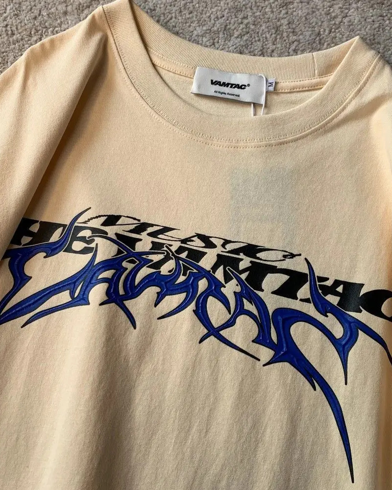 Y2K Logo Shirt - Retro 90s Grunge, Summer Outfits, Popstar & Club Fashion, Baby Tees, Goth Styles