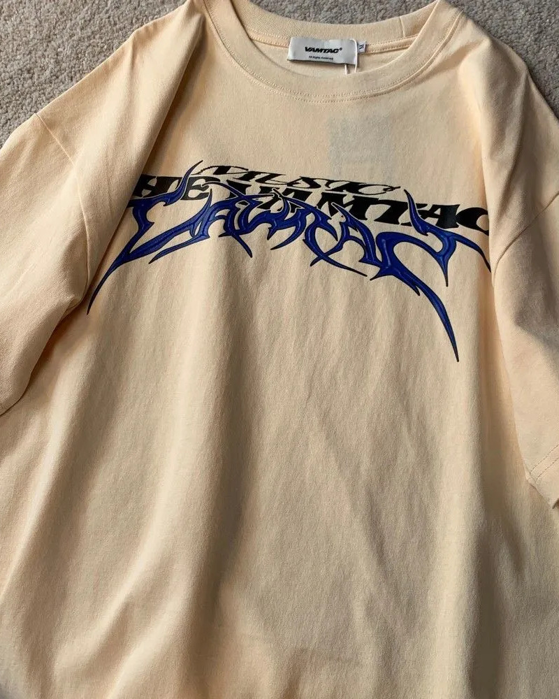 Y2K Logo Shirt - Retro 90s Grunge, Summer Outfits, Popstar & Club Fashion, Baby Tees, Goth Styles