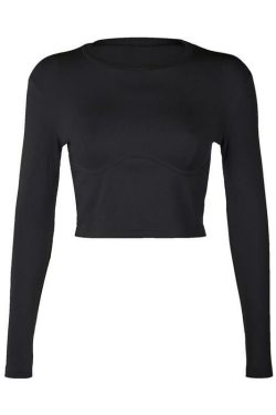 Y2K Long Sleeve Crop Top - 90s Grunge, Retro Summer, Pastel Goth, Y2K Party & Club Outfits