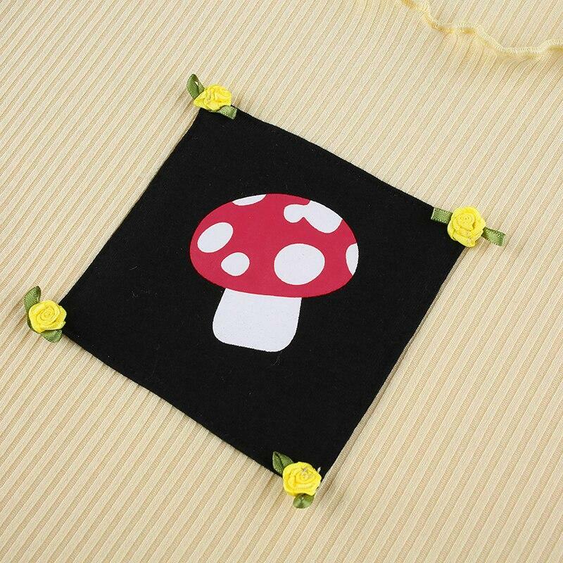 Y2K Mushroom Crop Top - Retro 90s Grunge, Summer Y2K Outfits, Pastel Goth, Y2K Fashion