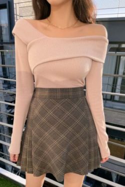 Y2K Off-Shoulder Top - 90s Grunge, Retro Summer, Pastel Goth, Y2K Party & Club Outfits