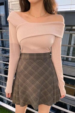 Y2K Off-Shoulder Top - 90s Grunge, Retro Summer, Pastel Goth, Y2K Party & Club Outfits