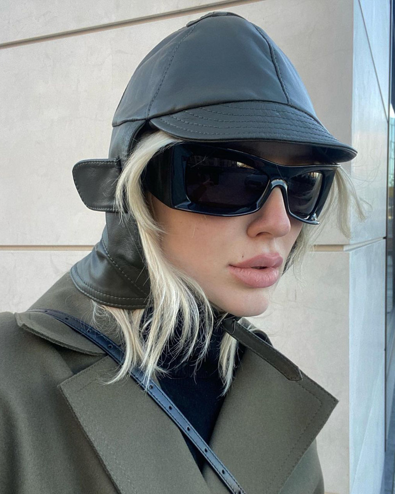 Y2K Oversized Sunglasses - Retro 90s Grunge, Hip Hop, and Summer Y2K Fashion for Women