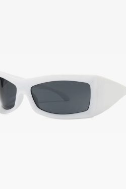 Y2K Oversized Sunglasses - Retro 90s Grunge, Hip Hop, and Summer Y2K Fashion for Women