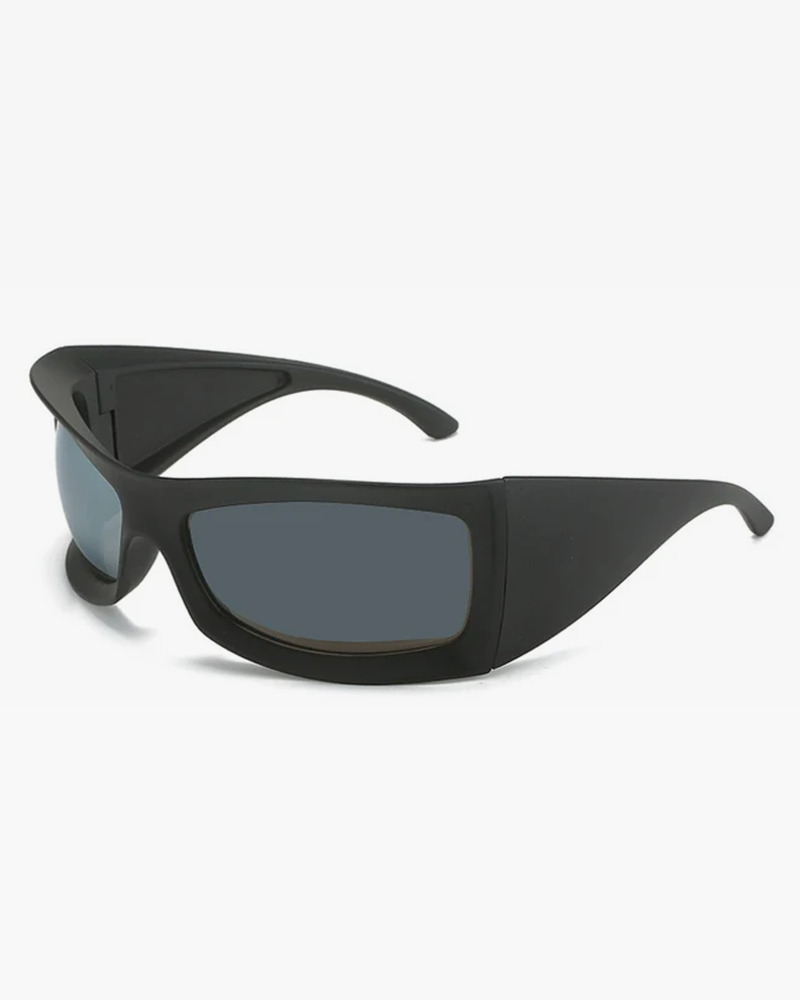 Y2K Oversized Sunglasses - Retro 90s Grunge, Hip Hop, and Summer Y2K Fashion for Women