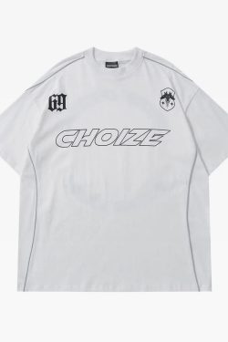 Y2K Oversized T-Shirt - Retro 90s Grunge, Summer Y2K Outfits, Baby Tees, Y2K Club