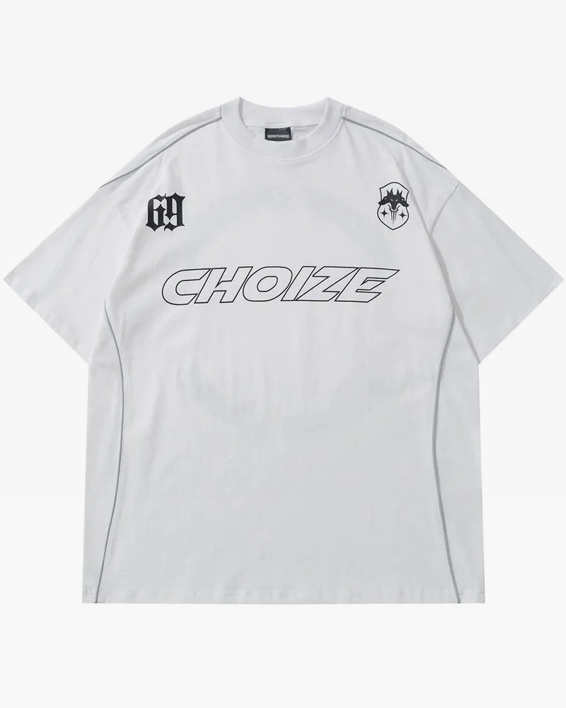Y2K Oversized T-Shirt - Retro 90s Grunge, Summer Y2K Outfits, Baby Tees, Y2K Club