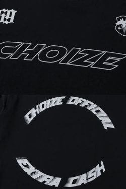Y2K Oversized T-Shirt - Retro 90s Grunge, Summer Y2K Outfits, Baby Tees, Y2K Club
