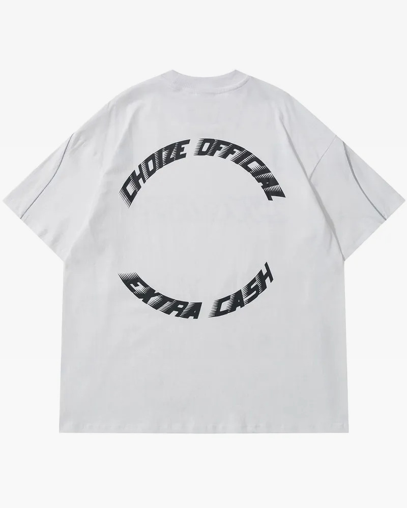 Y2K Oversized T-Shirt - Retro 90s Grunge, Summer Y2K Outfits, Baby Tees, Y2K Club