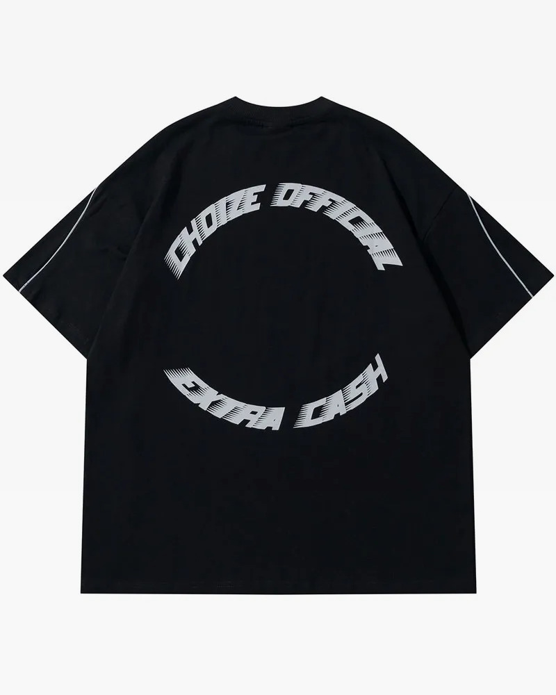 Y2K Oversized T-Shirt - Retro 90s Grunge, Summer Y2K Outfits, Baby Tees, Y2K Club