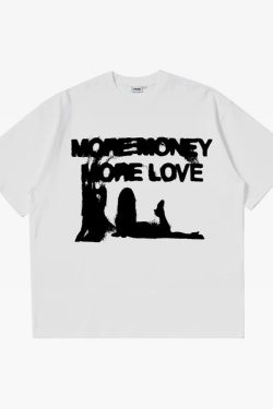 Y2K Oversized T-Shirt: Retro 90s Grunge, Summer Outfits, Popstar & Club Fashion for Women