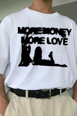 Y2K Oversized T-Shirt: Retro 90s Grunge, Summer Outfits, Popstar & Club Fashion for Women