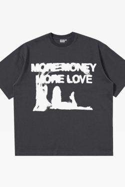 Y2K Oversized T-Shirt: Retro 90s Grunge, Summer Outfits, Popstar & Club Fashion for Women
