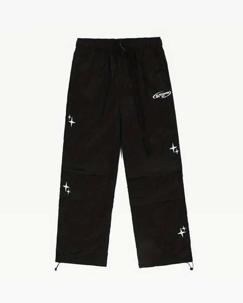 Y2K Parachute Pants - Retro 90s Grunge, Summer Y2K Outfits, Hip Hop Fashion, Pastel Goth Style