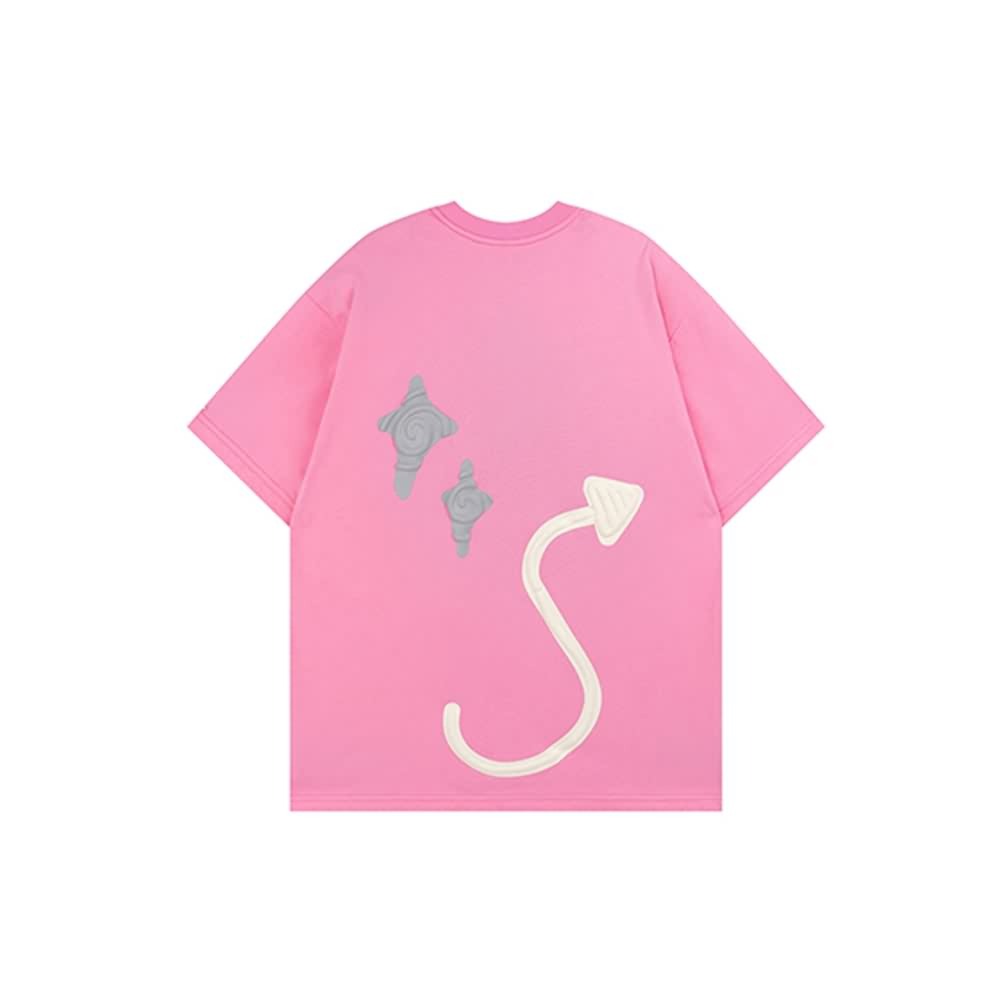 Y2K Pastel Goth Skeleton T-Shirt - Retro 90s Grunge, Summer Y2K Outfits, Baby Tees Y2K