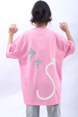 Y2K Pastel Goth Skeleton T-Shirt - Retro 90s Grunge, Summer Y2K Outfits, Baby Tees Y2K