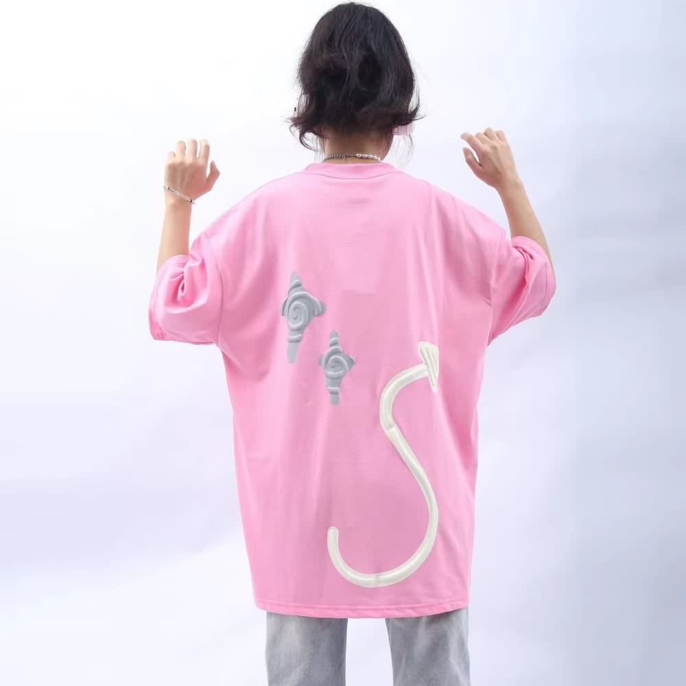 Y2K Pastel Goth Skeleton T-Shirt - Retro 90s Grunge, Summer Y2K Outfits, Baby Tees Y2K