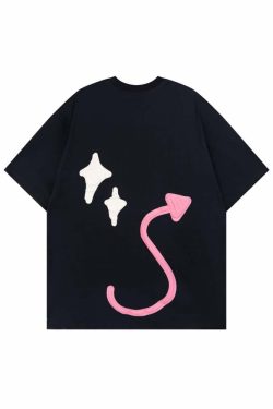 Y2K Pastel Goth Skeleton T-Shirt - Retro 90s Grunge, Summer Y2K Outfits, Baby Tees Y2K