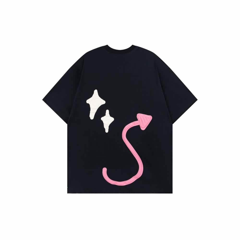Y2K Pastel Goth Skeleton T-Shirt - Retro 90s Grunge, Summer Y2K Outfits, Baby Tees Y2K