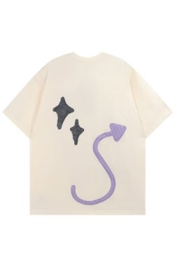 Y2K Pastel Goth Skeleton T-Shirt - Retro 90s Grunge, Summer Y2K Outfits, Baby Tees Y2K