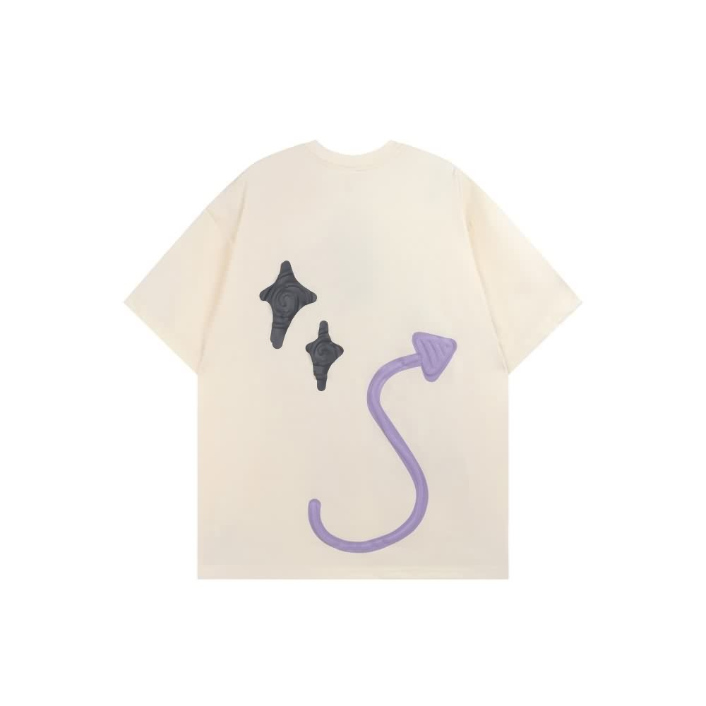 Y2K Pastel Goth Skeleton T-Shirt - Retro 90s Grunge, Summer Y2K Outfits, Baby Tees Y2K