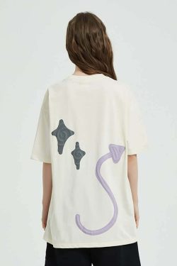 Y2K Pastel Goth Skeleton T-Shirt - Retro 90s Grunge, Summer Y2K Outfits, Baby Tees Y2K