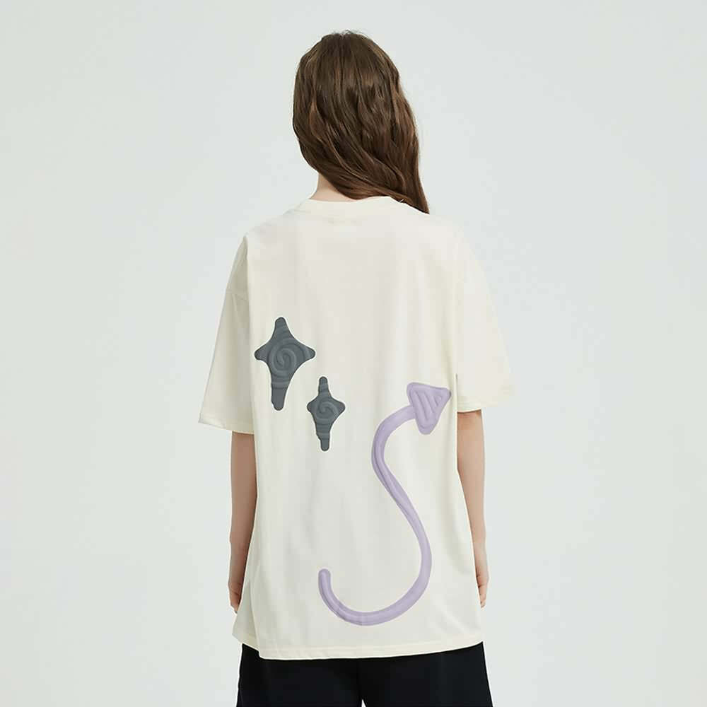 Y2K Pastel Goth Skeleton T-Shirt - Retro 90s Grunge, Summer Y2K Outfits, Baby Tees Y2K