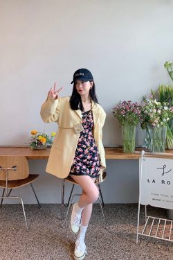 Y2K Pastel Oversize Blazer Jacket - Retro 90s Grunge, Summer Y2K Outfits, Popstar Style