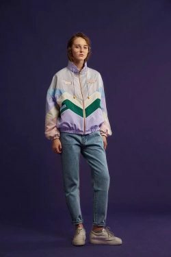Y2K Pastel Punk Windbreaker Jacket - Retro 90s Grunge, Summer Y2K Outfits, Y2K Fashion