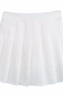 Y2K Pastel Tennis Skirt - Retro 90s Grunge, Summer Y2K Outfits, Popstar & Party Ready