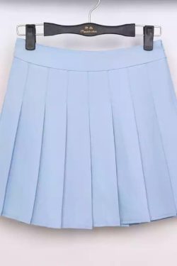 Y2K Pastel Tennis Skirt - Retro 90s Grunge, Summer Y2K Outfits, Popstar & Party Ready