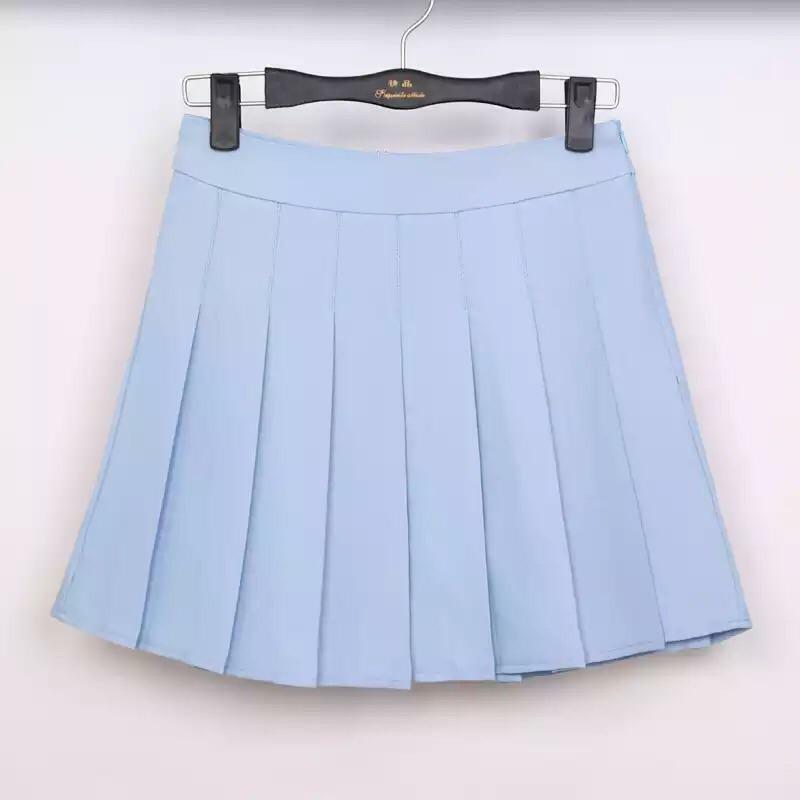 Y2K Pastel Tennis Skirt - Retro 90s Grunge, Summer Y2K Outfits, Popstar & Party Ready
