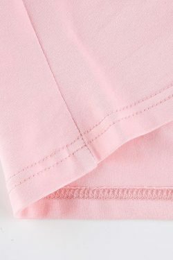 Y2K Pink Bow Crop Top - 90s Grunge, Retro Summer, Pastel Goth, Party & Club Outfits